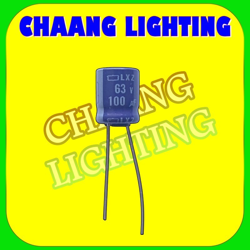 100UF 63V 105' CAPASITOR ELCO 100UF 63VOLT KAPASITOR ELKO 100UF 63V 105'