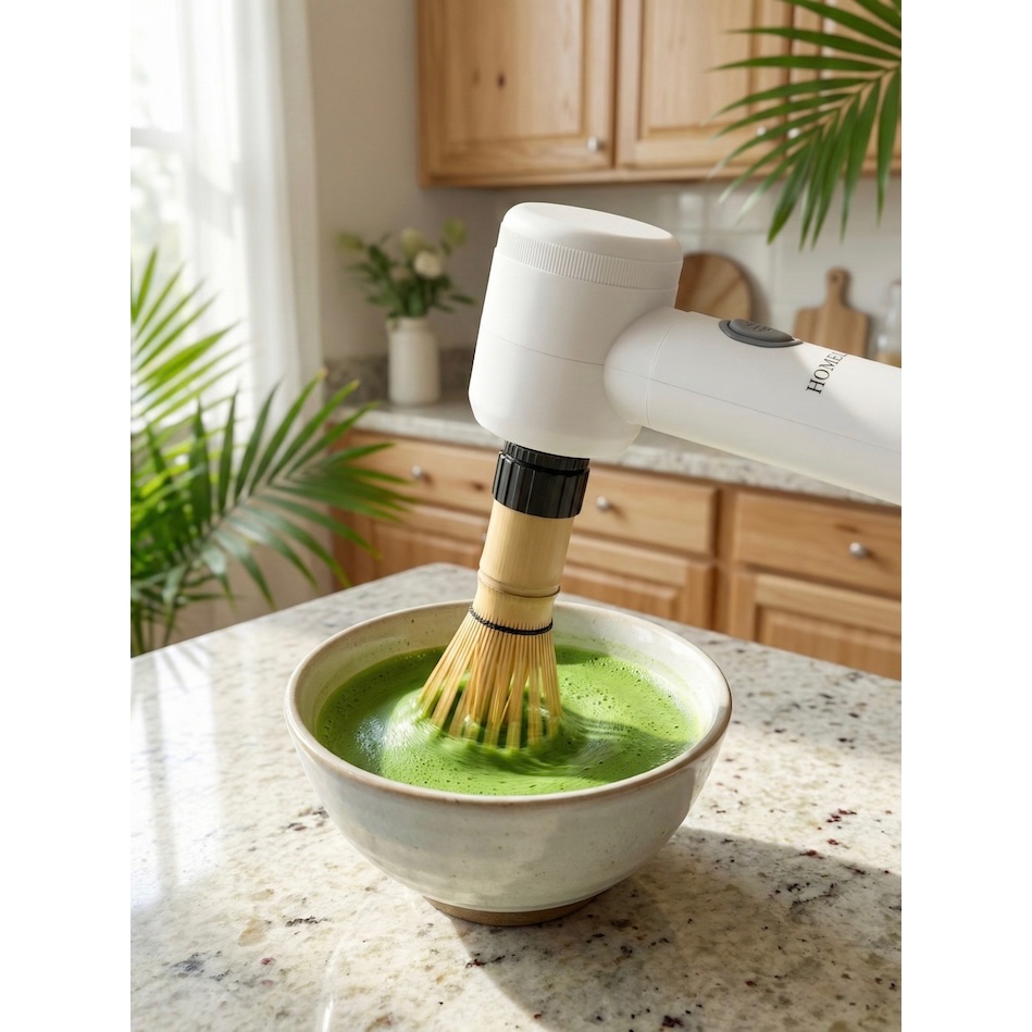 Electric Matcha Whisk 4th Gen 1
