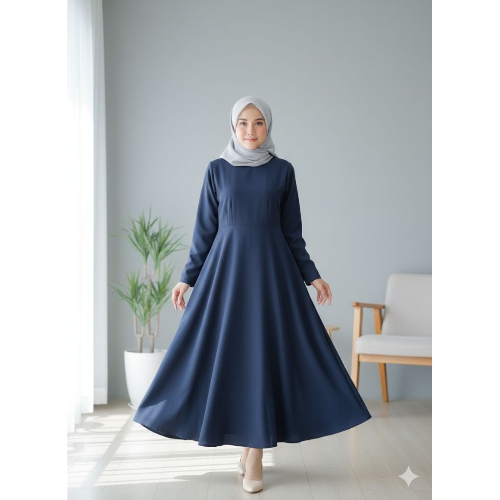 Dress Payung Preloved | by Puthic