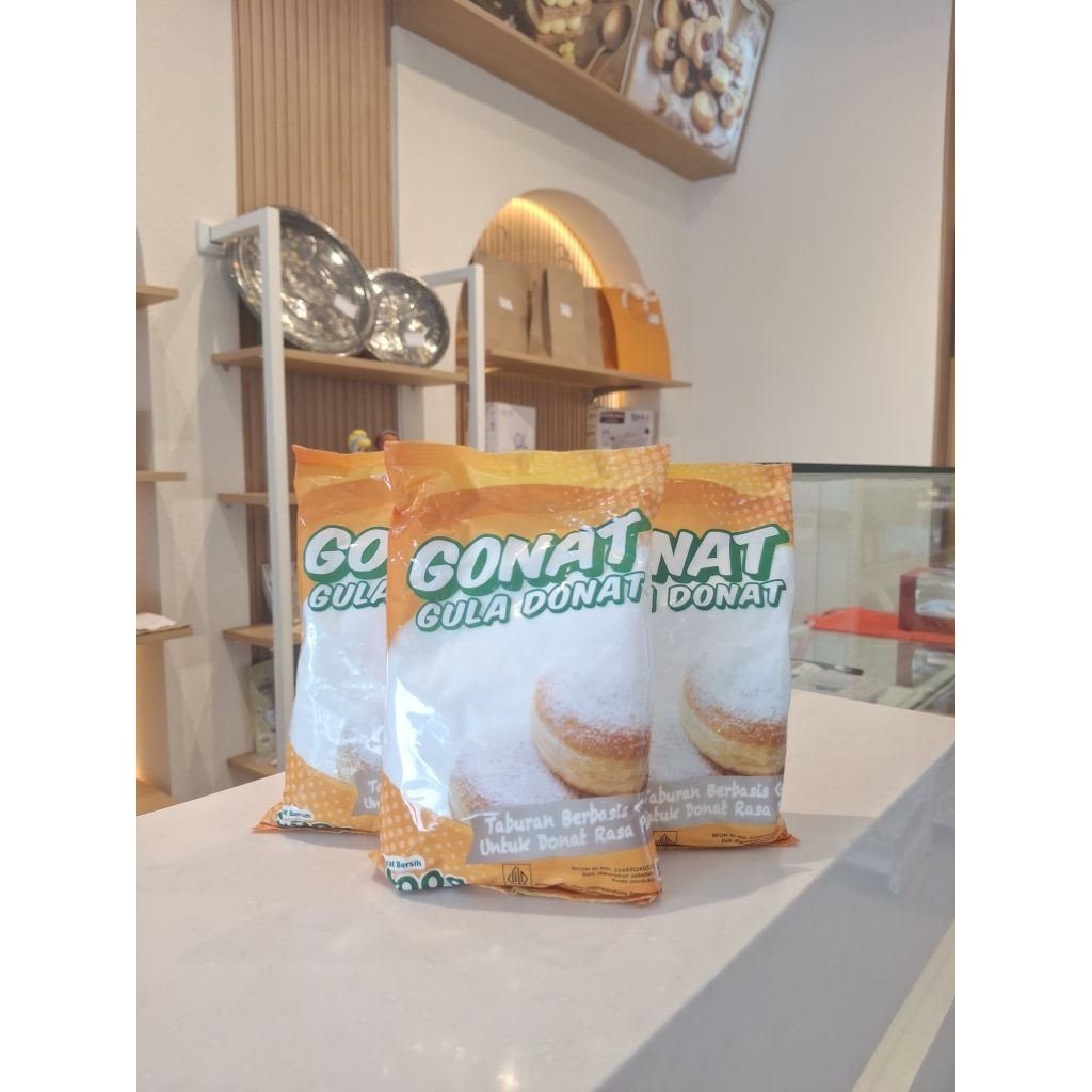 GONAT GULA DONAT || GONAT GULA HALUS DONAT 500 GR