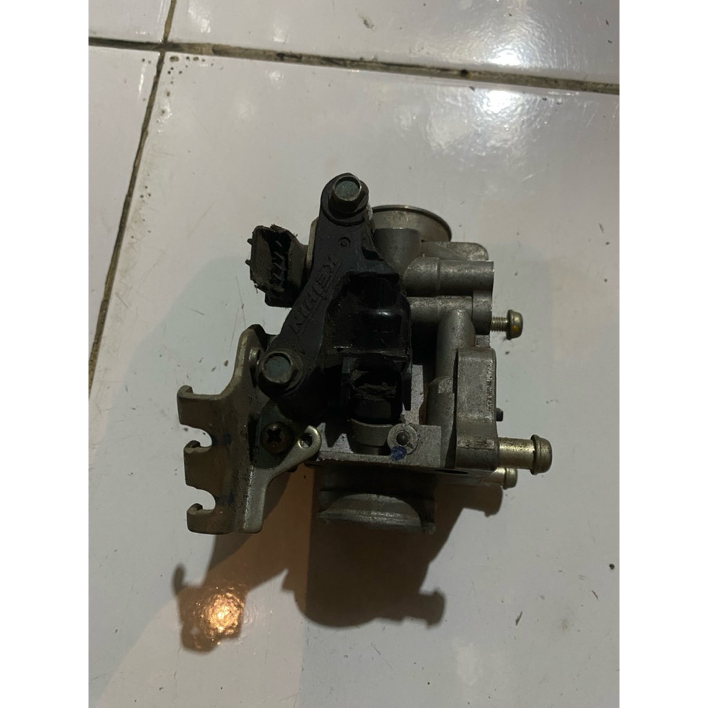 throttle body crf 150 original tanpa sensor
