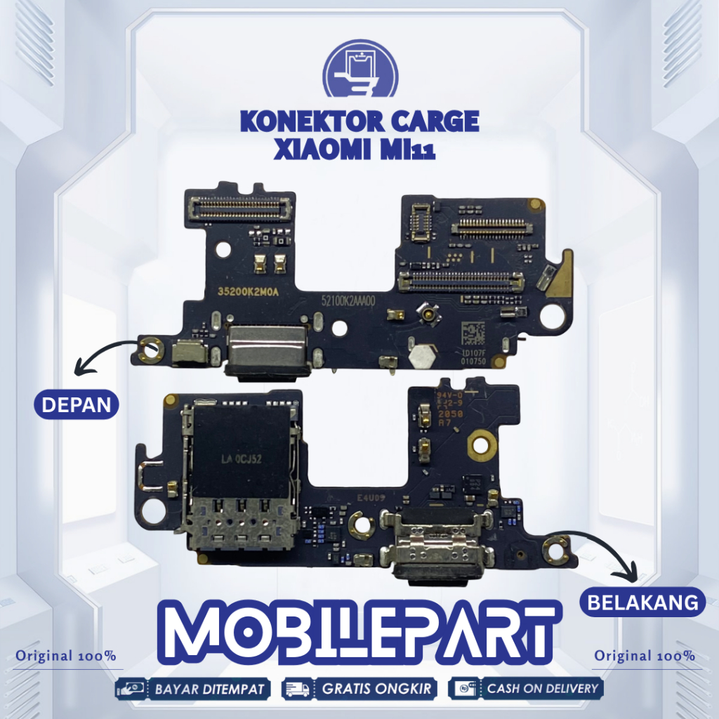 KONEKTOR CHARGER  XIAOMI MI11 MI 11 ORIFGINAL 100%