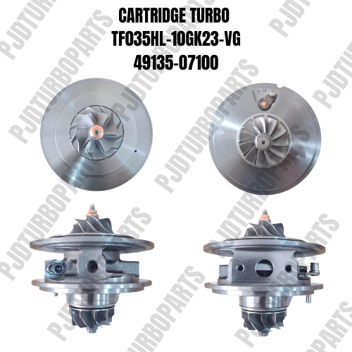 CARTRIDGE TURBO TF035HL-10GK23-VG HYUNDAI SANTA FE 2.2L PN 49135-07100 / 28231-27800