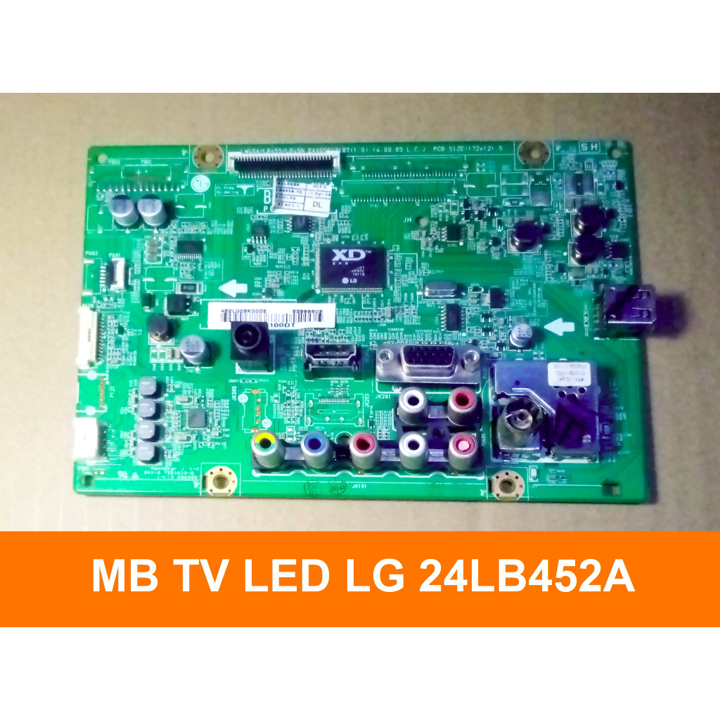 MB - MAINBOARD TV LED LG 24 INCH MODEL 24LB452A