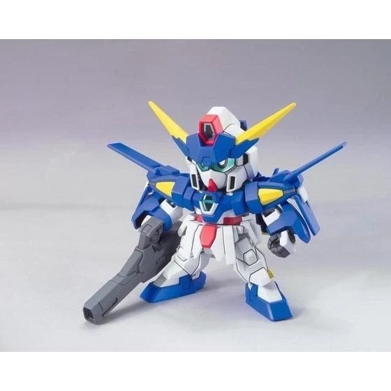 SD Gundam Age 3 (Normal-Fortress-Orbital) SD BB 372 Age-3 Normal Bandai