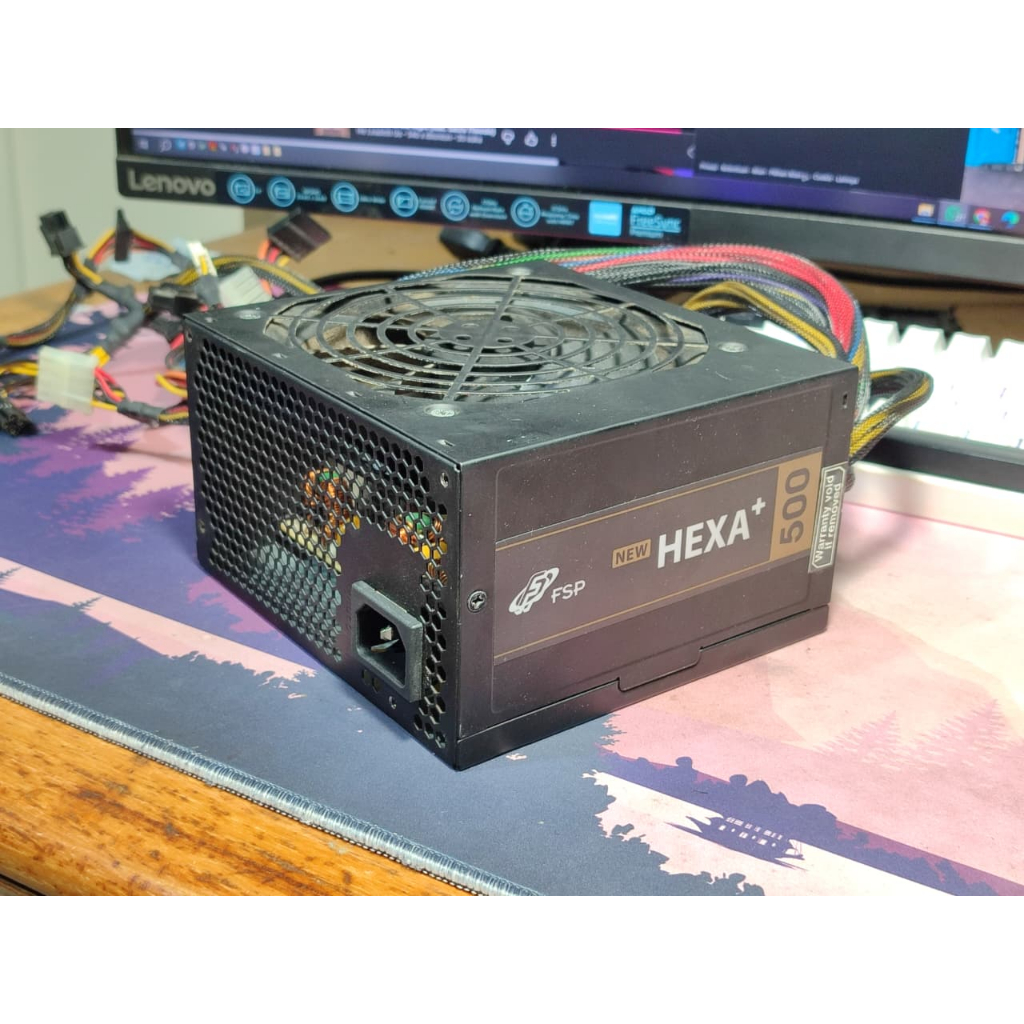 PSU FSP HEXA+ 500W 80 +