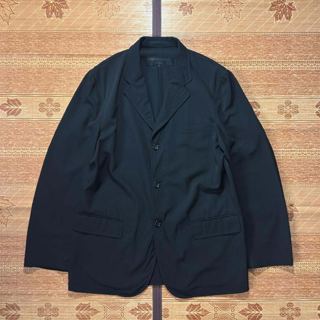 CDG Homme Blazer Black