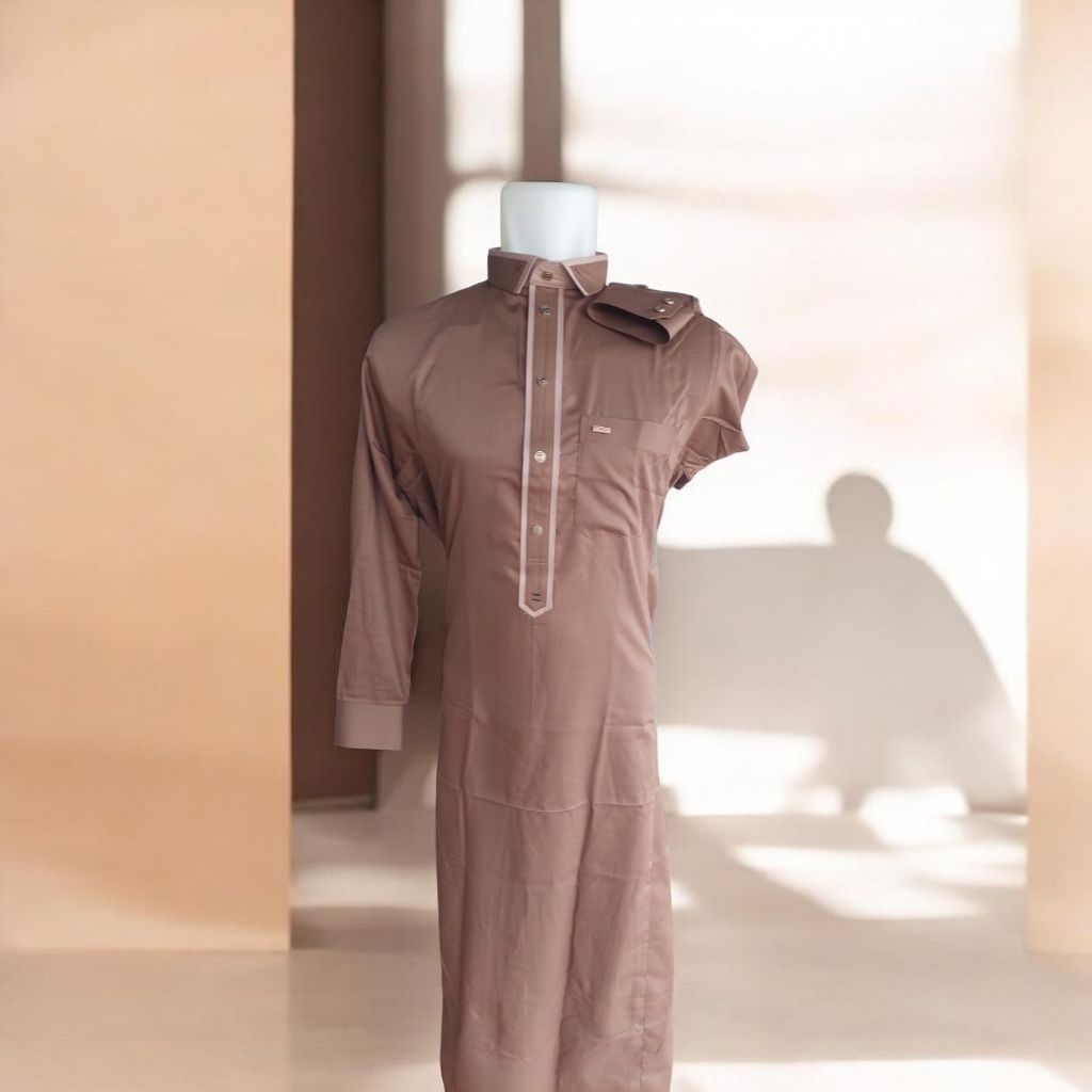 gamis al wafa warna/jubah al wafa/gamis al wafa