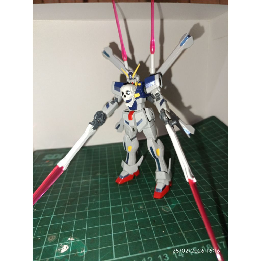 HG BF CROSSBONE GUNDAM MAOH BANDAI