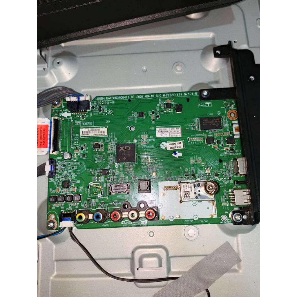 MB TV LG 32LM550BPTA/MAINBOARD TV LED LG 32LM550BPTA