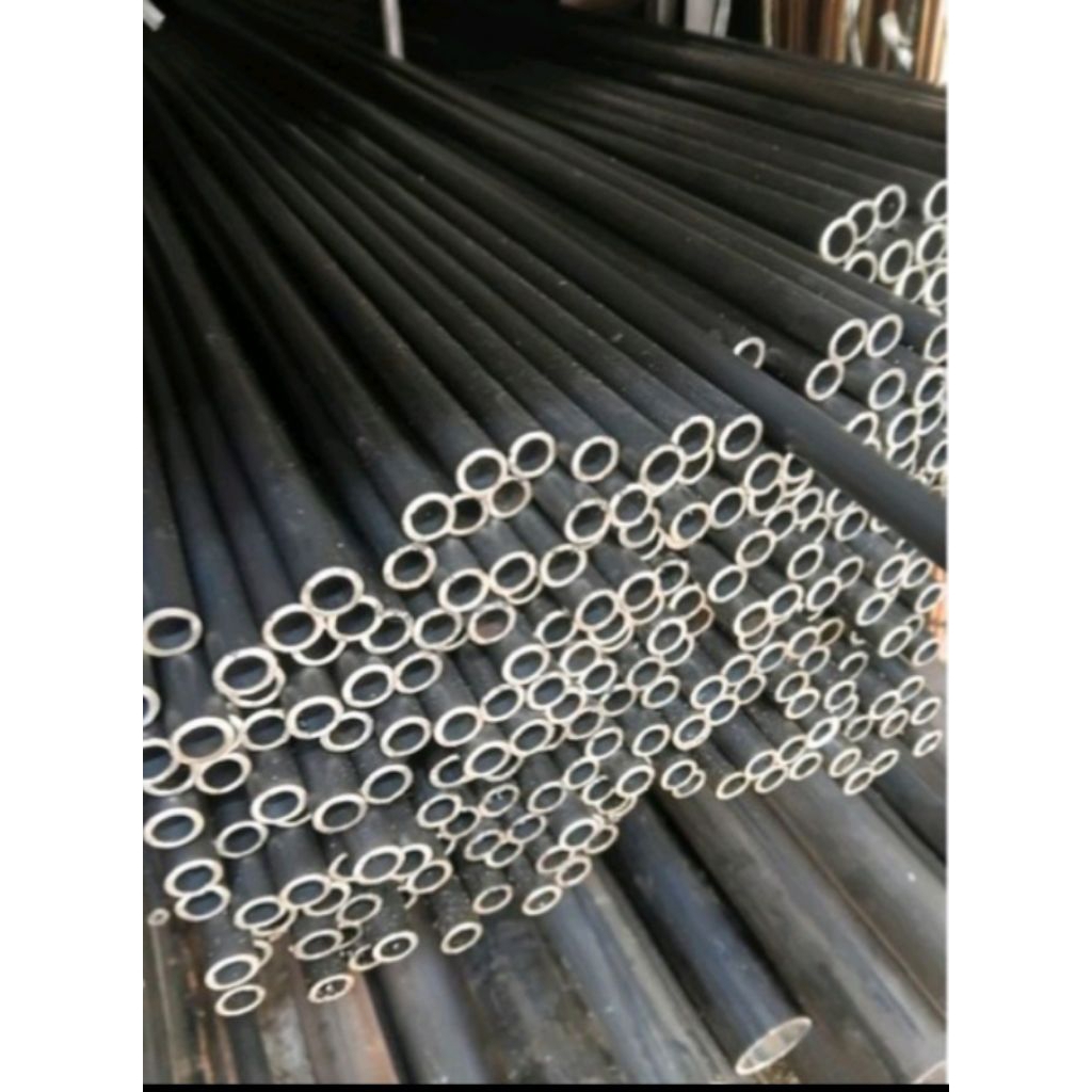pipa besi Diameter od 8mm x id 5,5mm x p 500mm besi