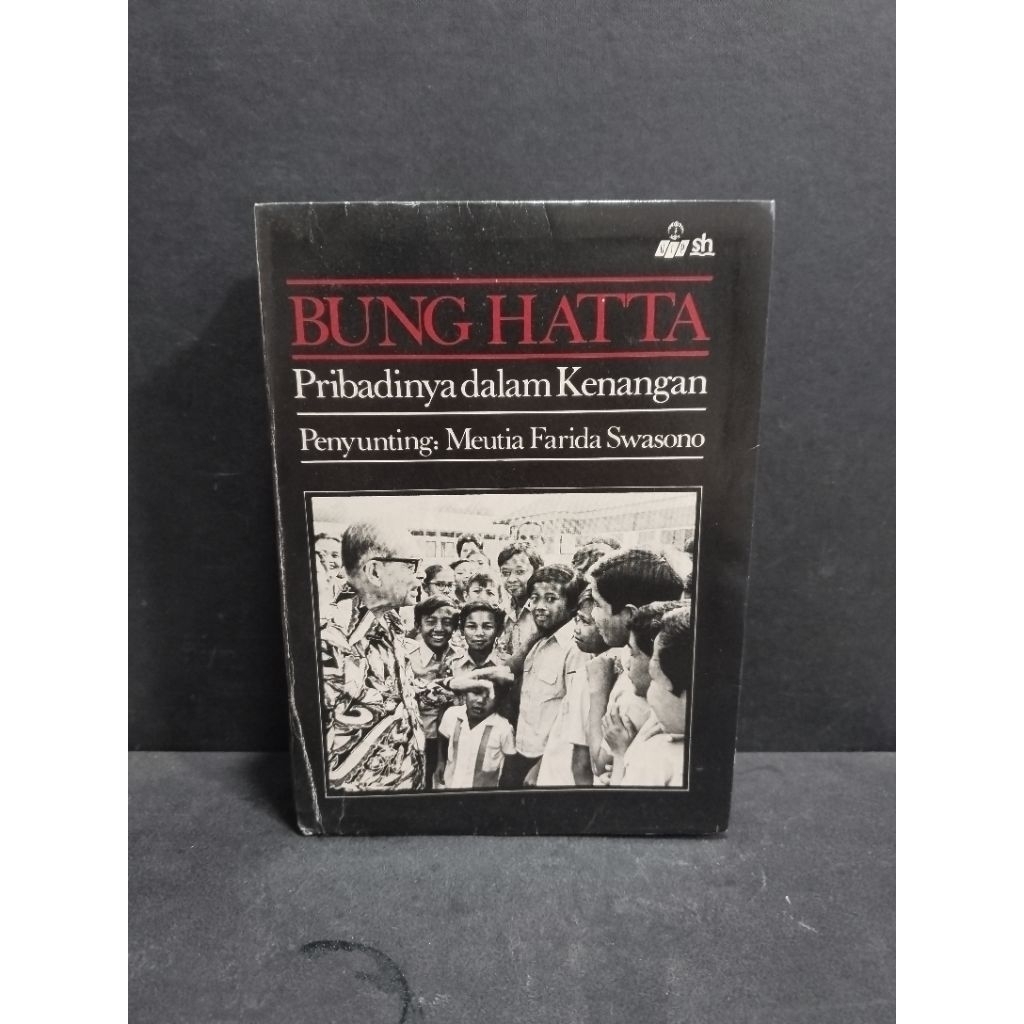 Buku original BUNG HATTA by Meutia Farida Swasono
