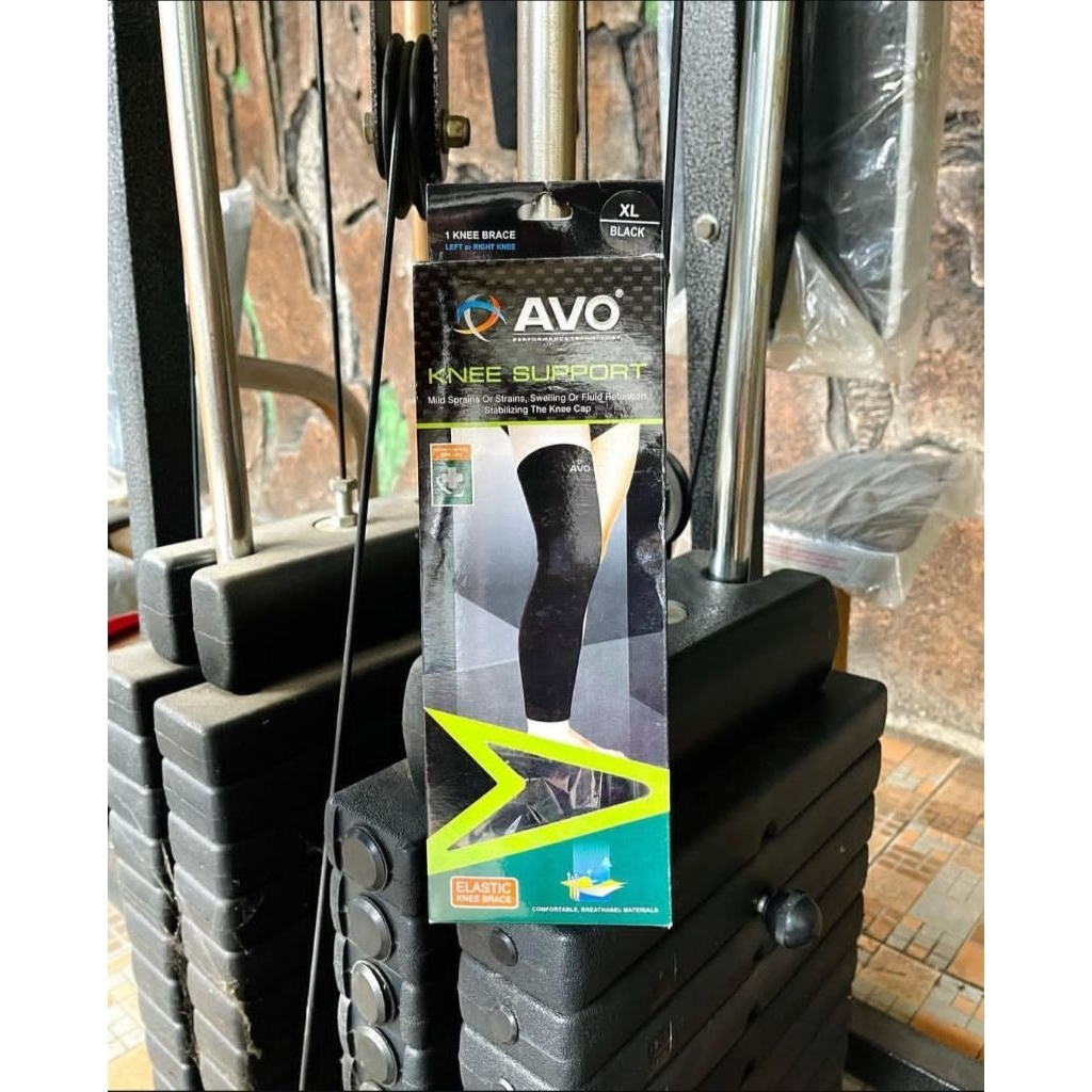 Knee Support Long Avo ( 1PCS )