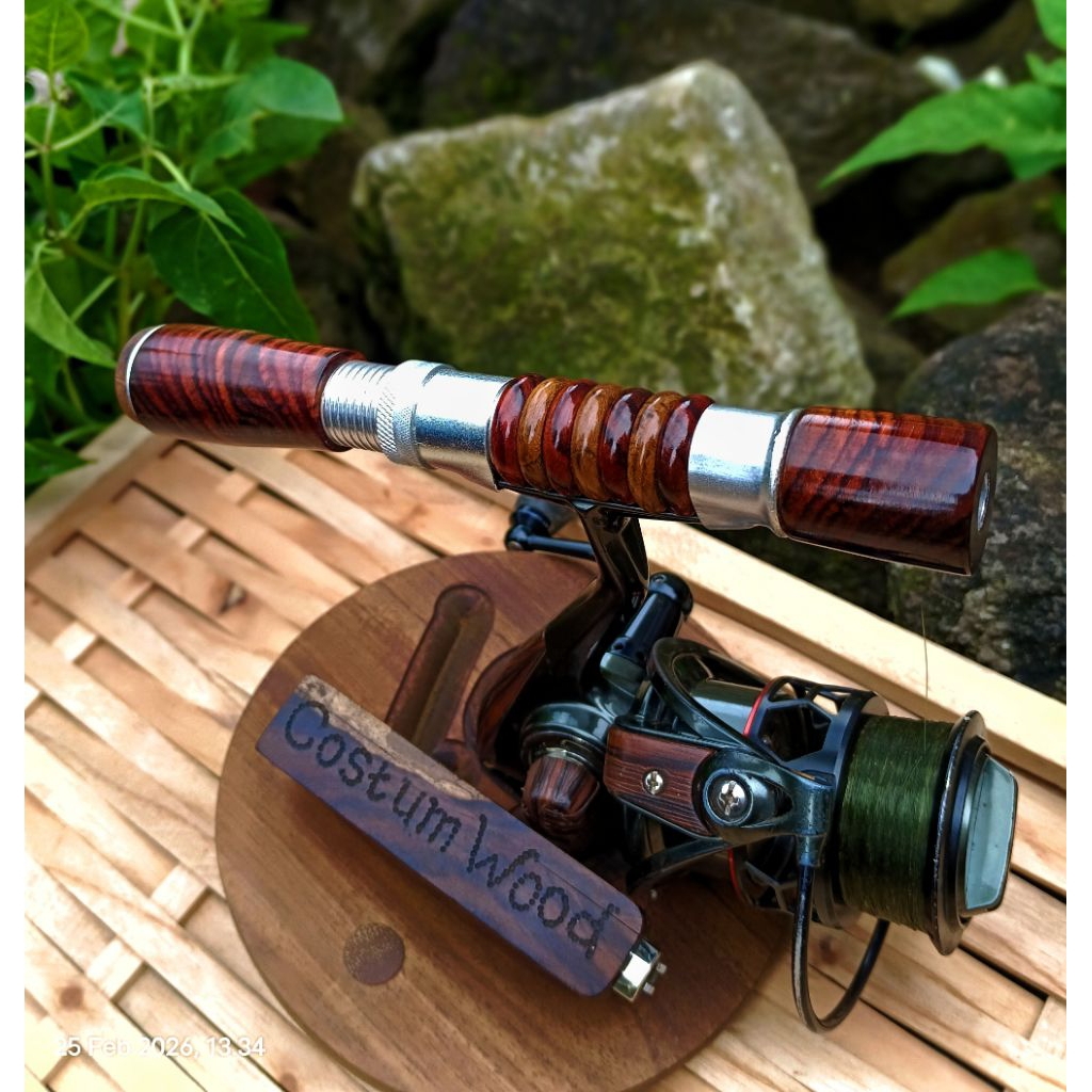 gagang joran stream custom special