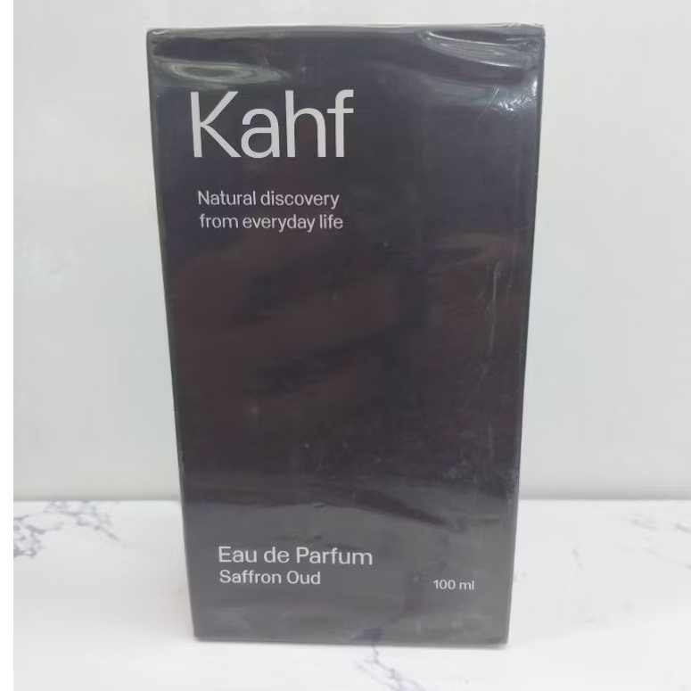 PARFUM ORIGINAL KAHF SAFFRON OUD EAU DE PARFUM 100ML
