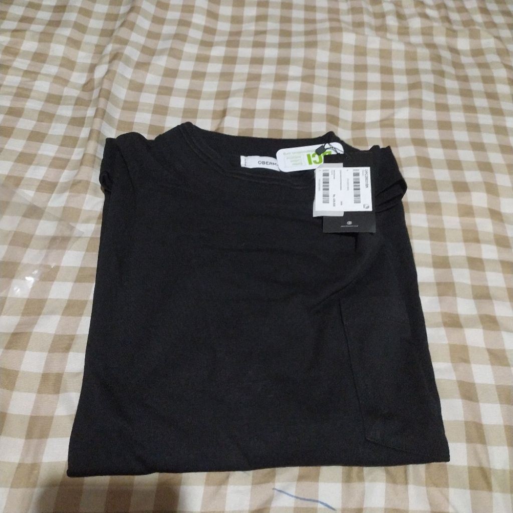 Kaos Obermain Black Oversize