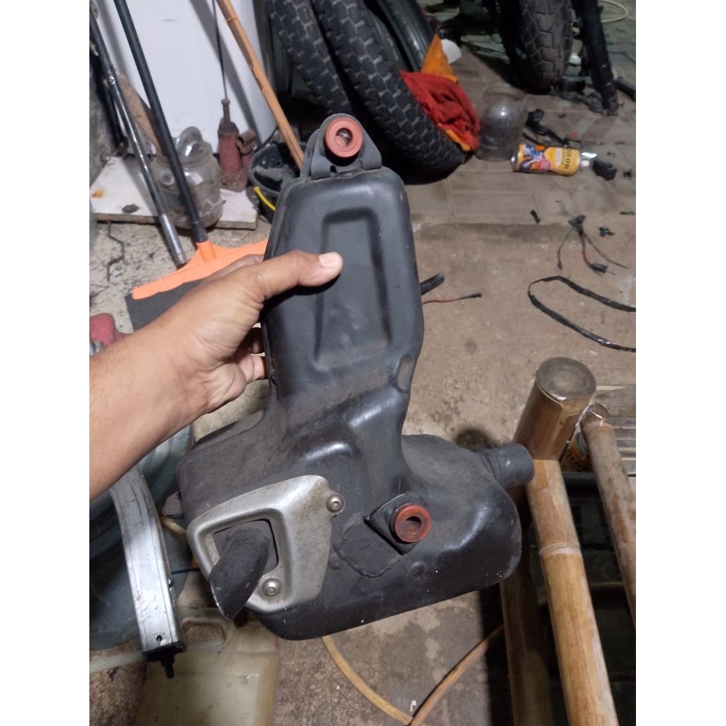 Silincer Knalpot Kawasaki Ns200 Pulsar original buat custom modifikasi dll