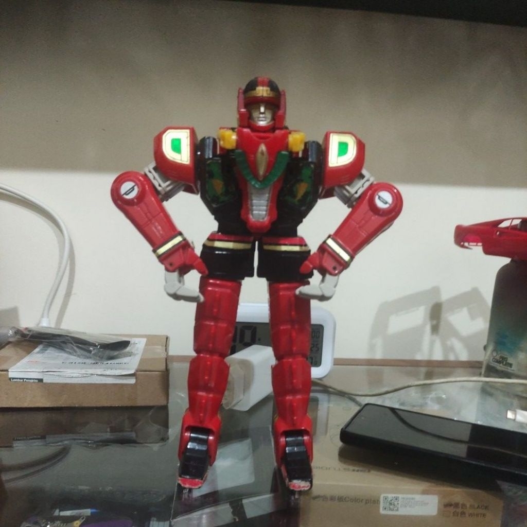 mainan robot power ranger jadul bandai