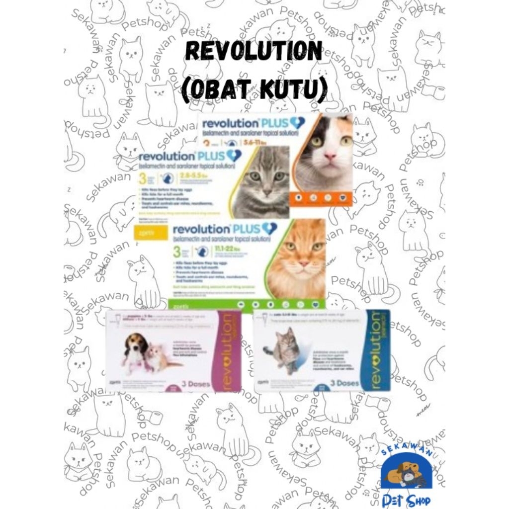 Obat Kutu Revolution