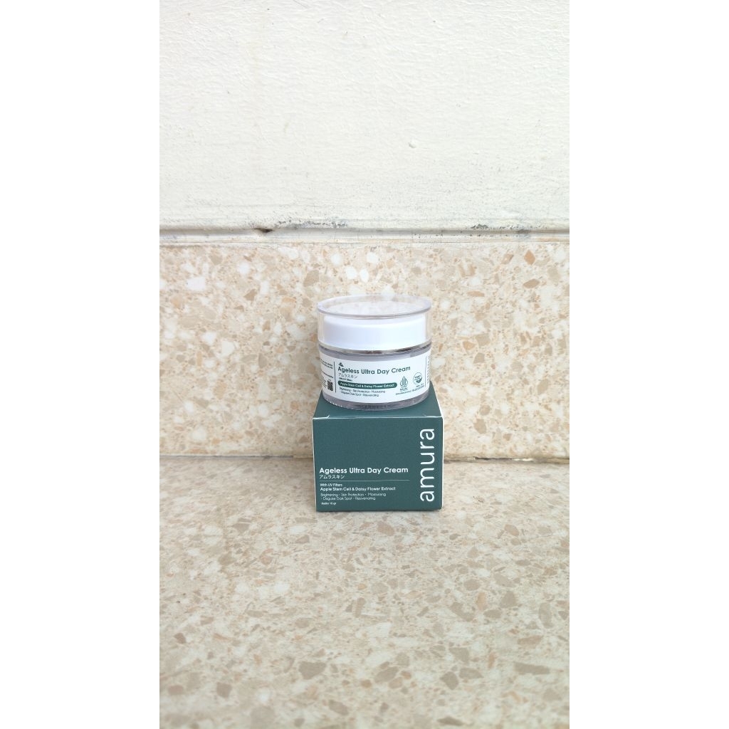 AMURA AGELESS ULTRA DAY CREAM 10GR