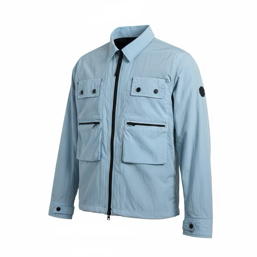 Quattordici Overshirt - Sky Blue
