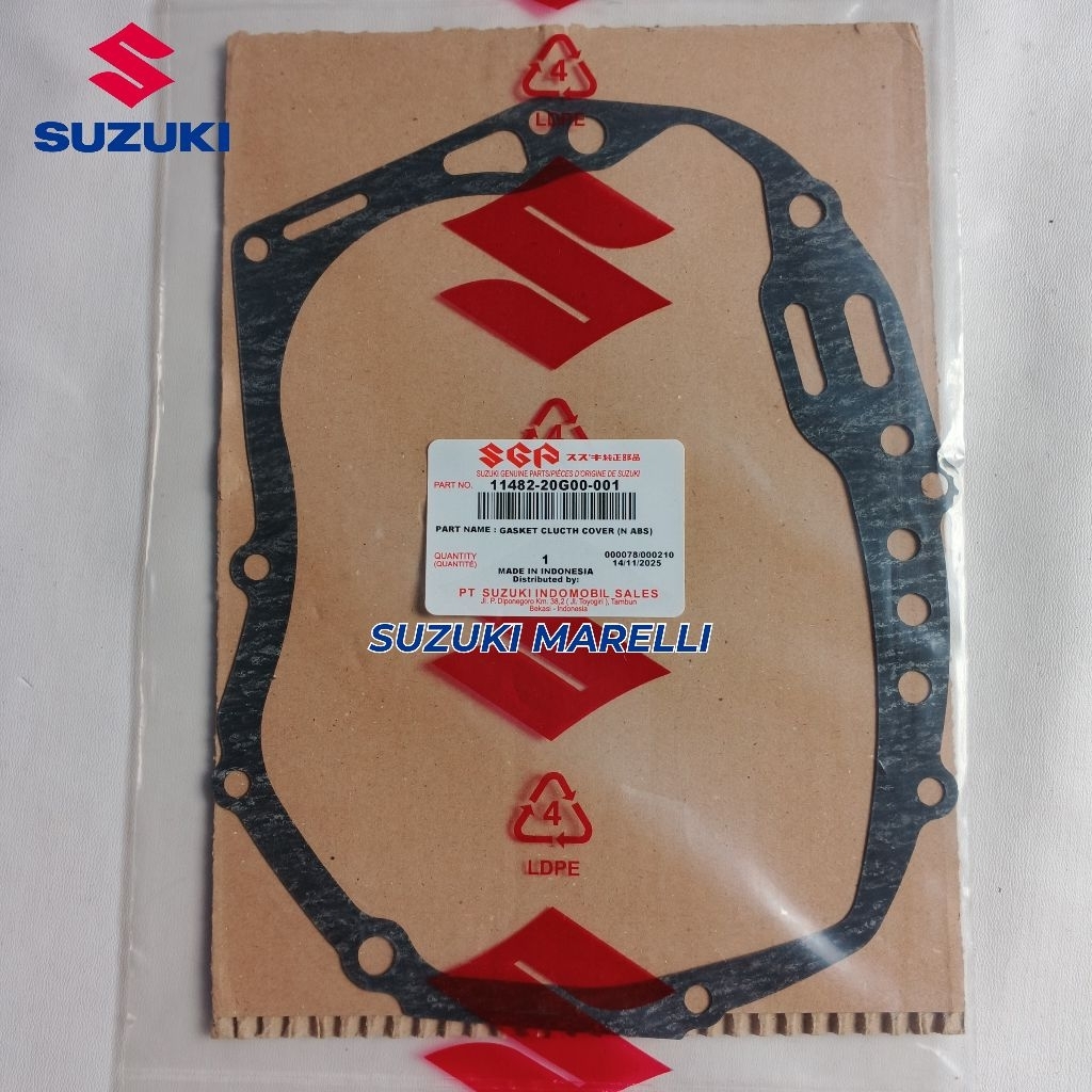 PAKING BAK KOPLING SUZUKI ARASHI 125 ORIGINAL SGP