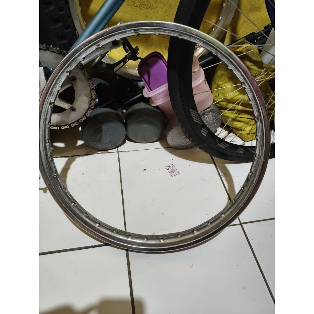 velg chrome 18 140