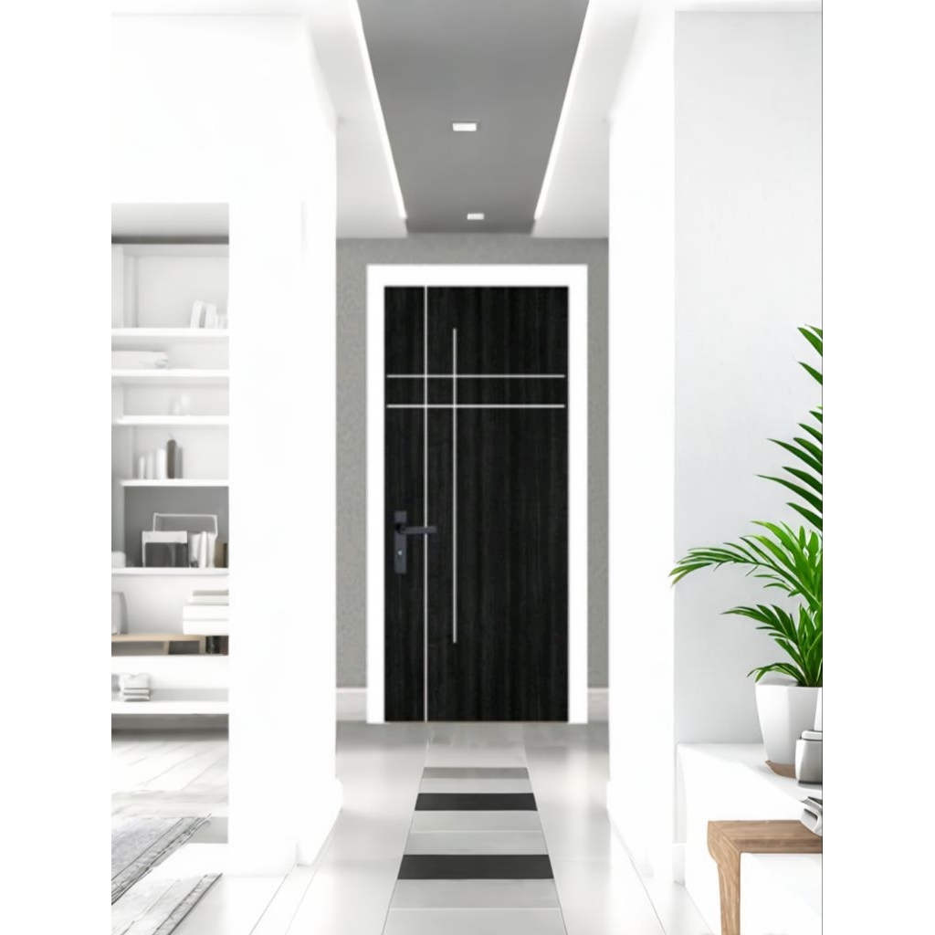 Pintu Minimalis Pintu Masuk Utama motif T2