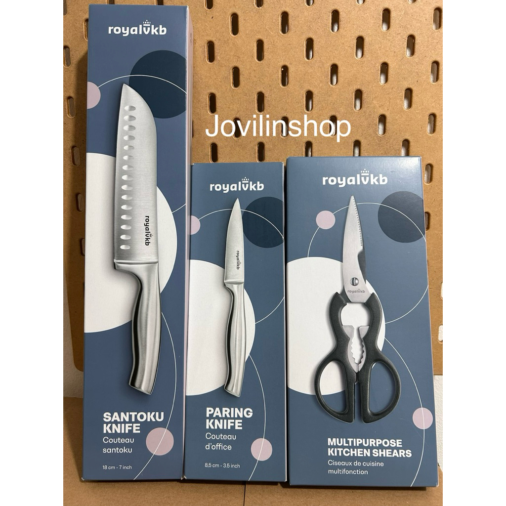 ROYAL VKB Pisau & Gunting Dapur Serbaguna