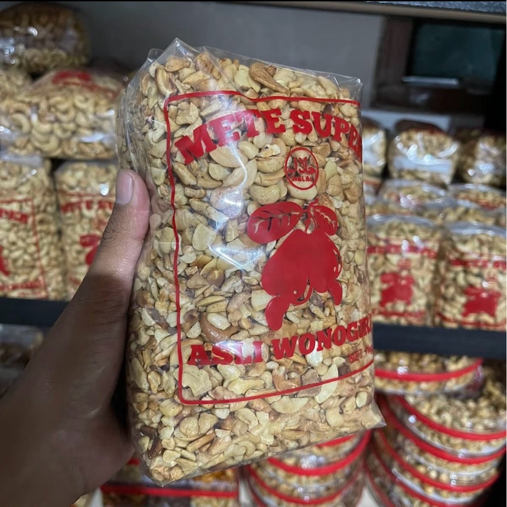 GROSIR KACANG METE PATAHAN GORENG HALAL KHAS WONOGIRI
