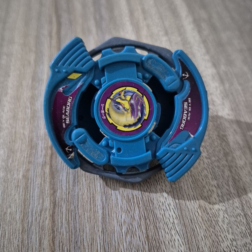 Beyblade Bakuten Shoot Seaborg