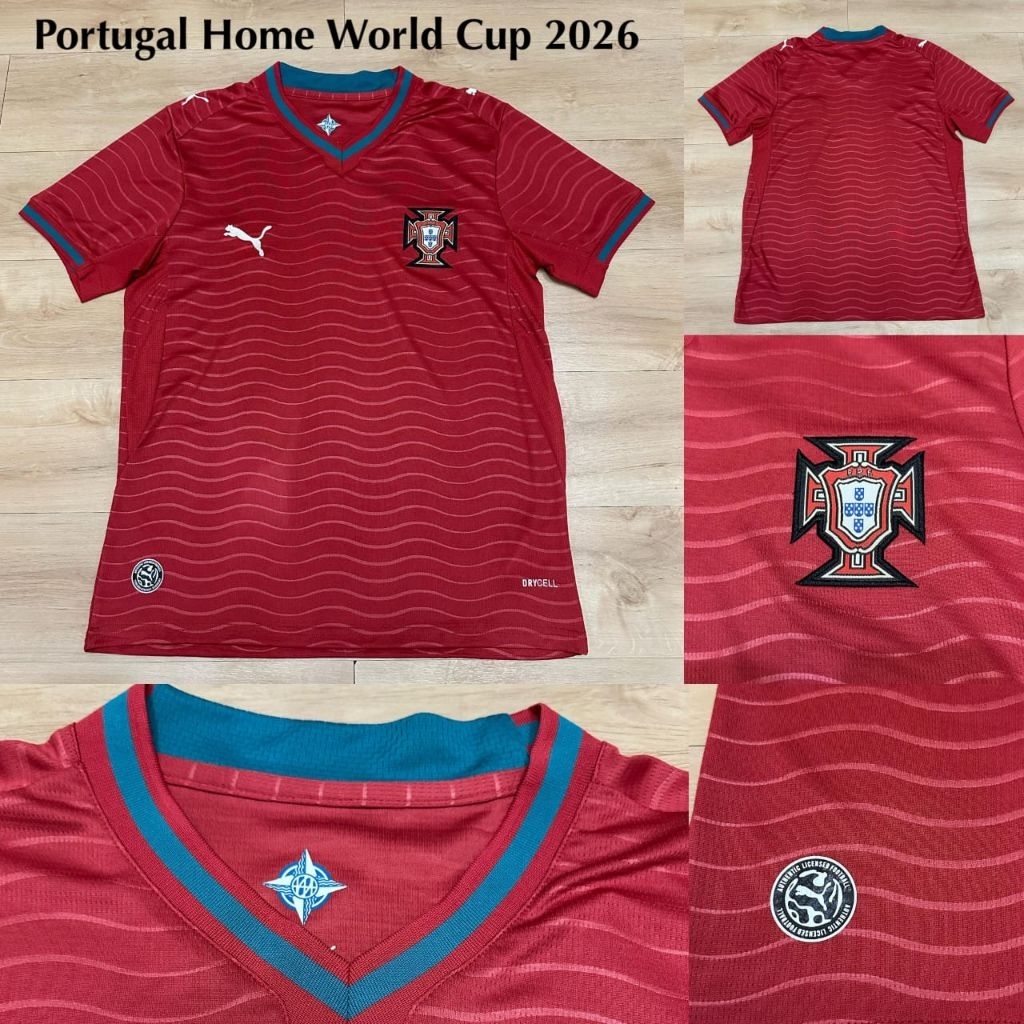 JERSEY OLAHRAGA PORTUGAL // JERSEY MERAH PORTUGAL // JERSEY HITAM PORTUGAL // JERSEY PIALA DUNIA 202