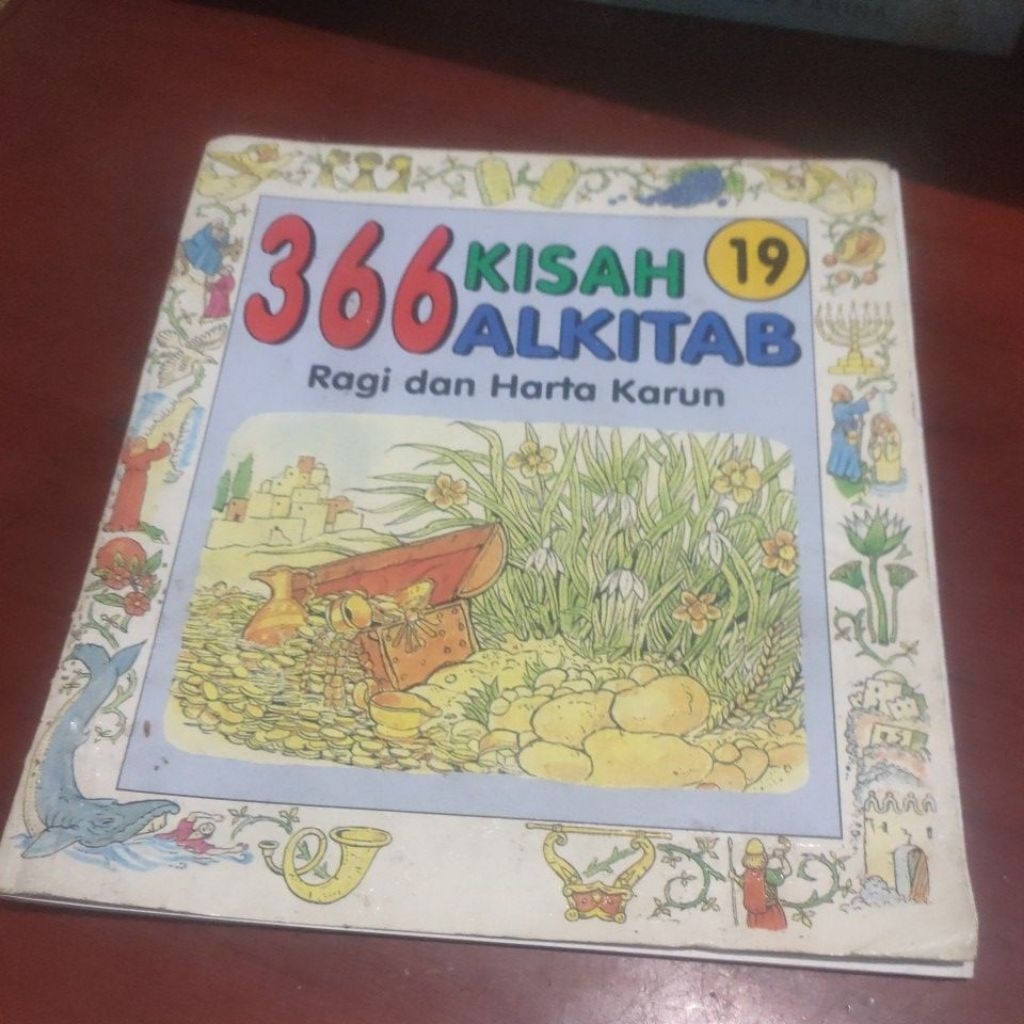 366 KISAH ALKITAB NO 19