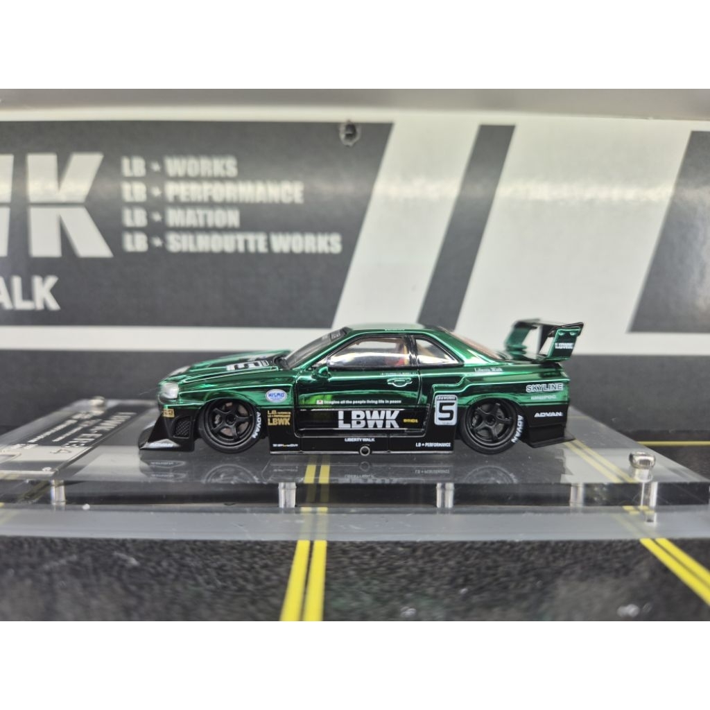 STREET WEAPON LBWK ER34