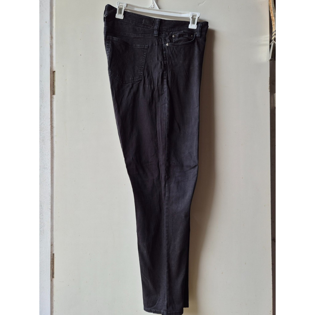 RALPH LAUREN Stretch Premier Skinny Jeans Black Celana Chinos Semi Jeans Wanita Size 33