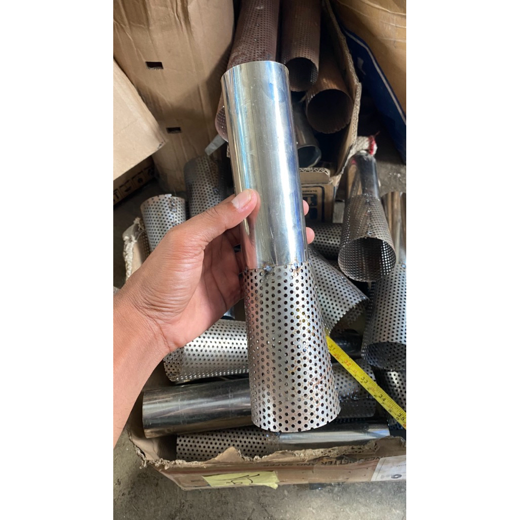 Sarangan Knalpot racing sarteng / sarangan setegah