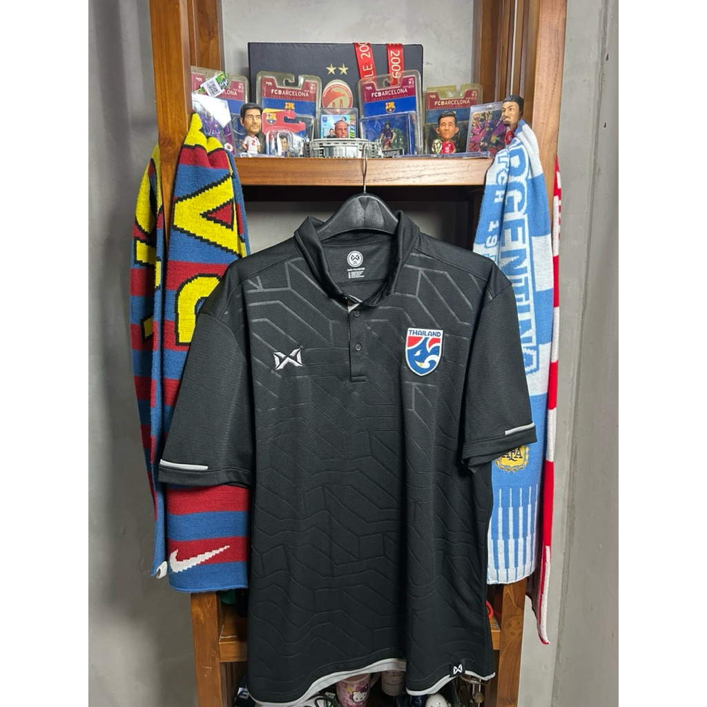 Jersey Timnas Thailand Warrix size 2XL