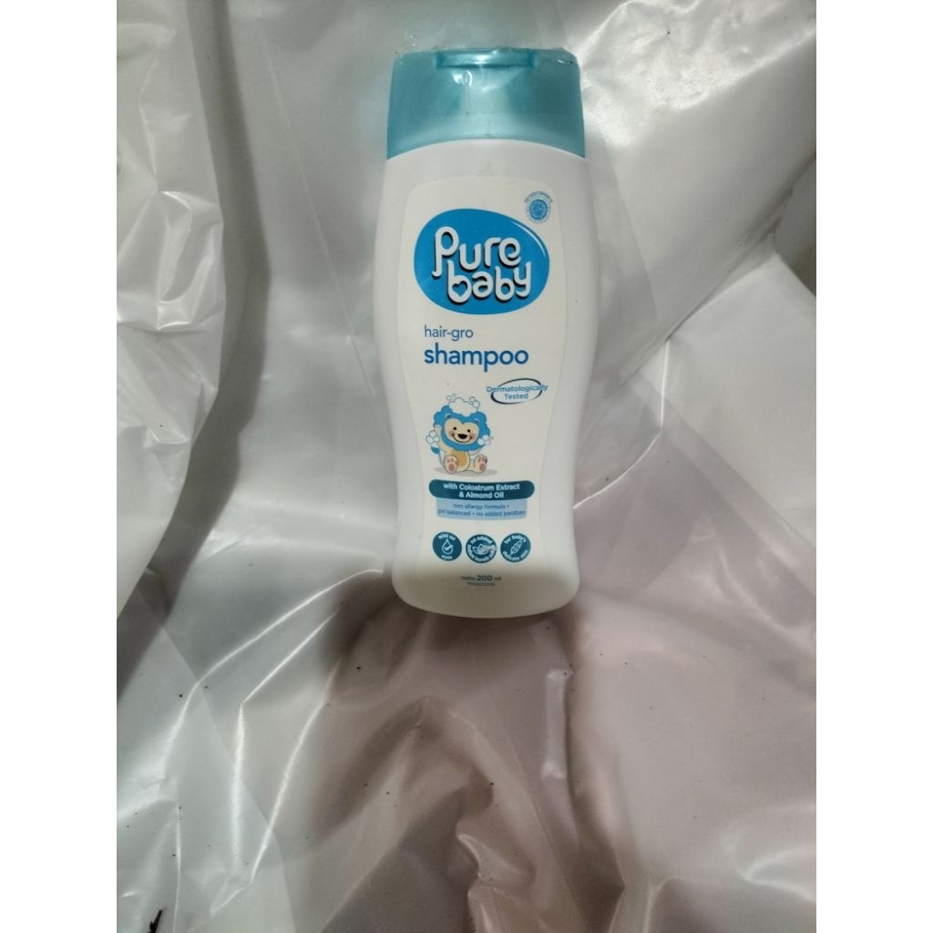 PURE BABY HAIR GRO SHAMPOO 200 ML