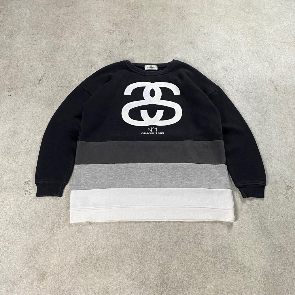 CREWNECK STUSSY, size S