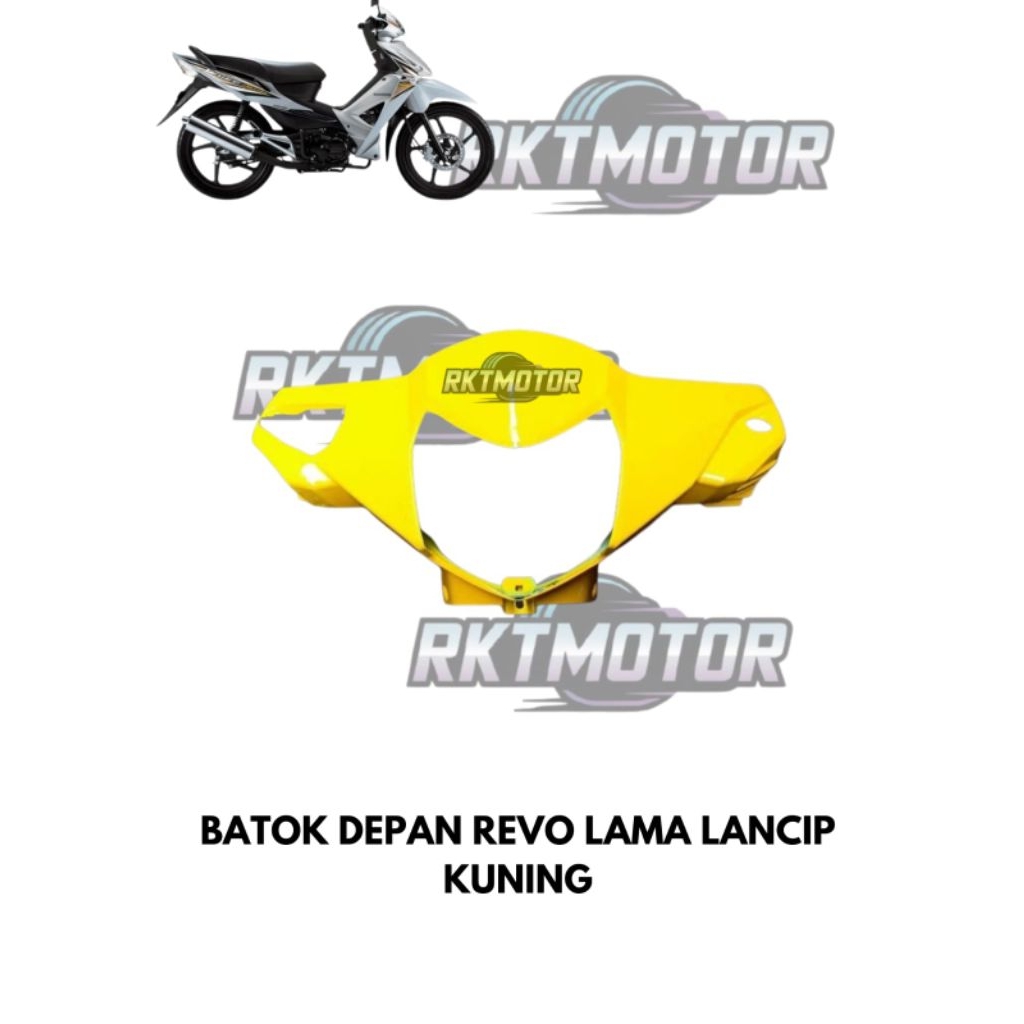 BATOK DEPAN A REVO LAMA LANCIP KUNING // BATOK DEPAN REVO LAMA KUNING