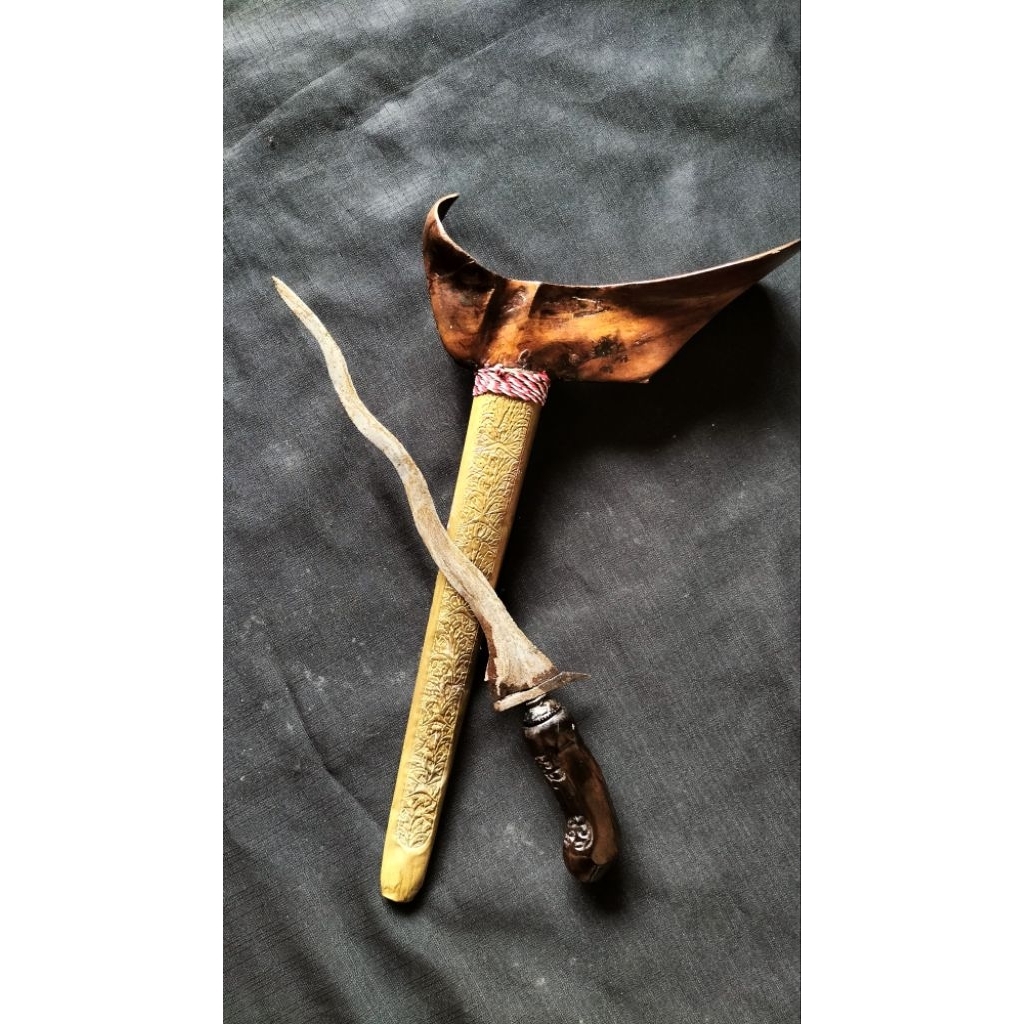 Original Lokasian | Keris Pandhawa Lere Pamor Nyeprit Est. Majapahit Sepuh