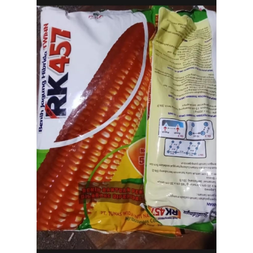 Benih JAGUNG HIBRIDA RK 457 5kg
