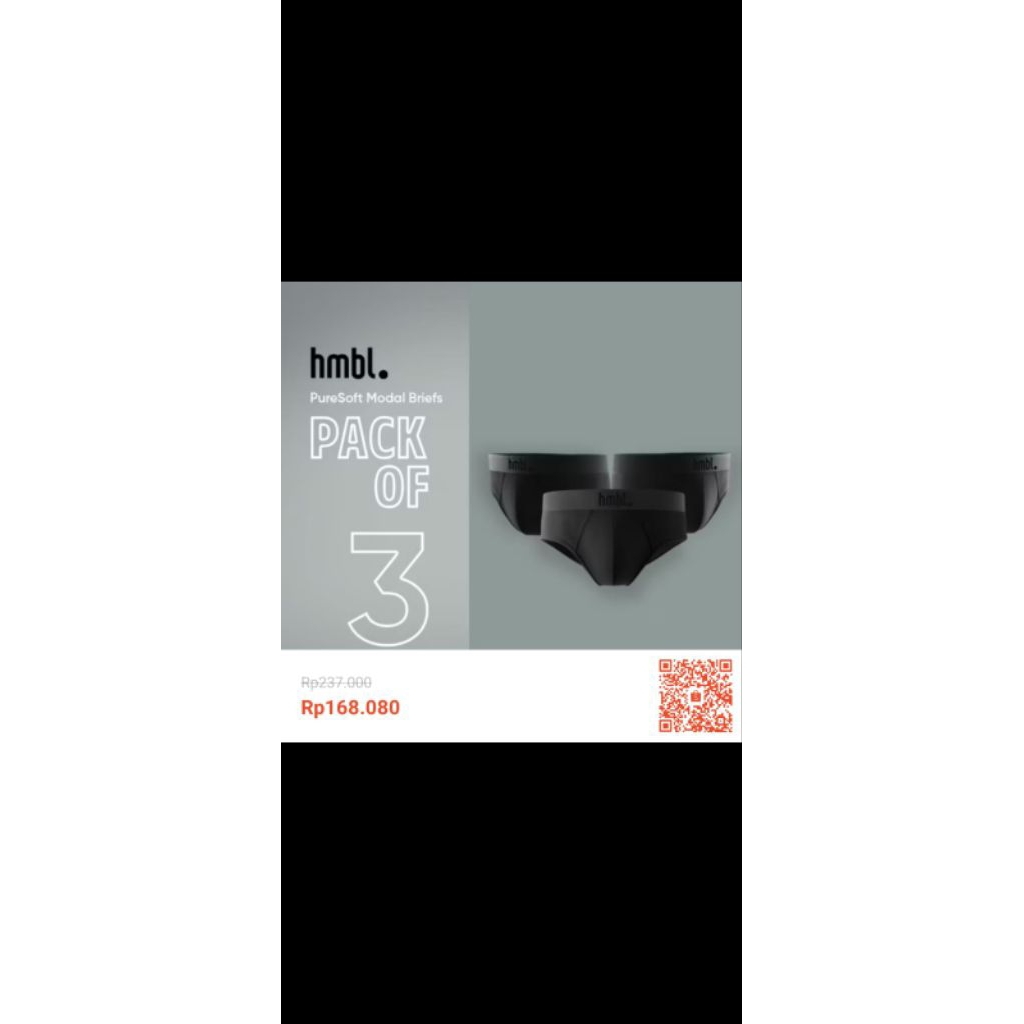 celana dalam pria promo