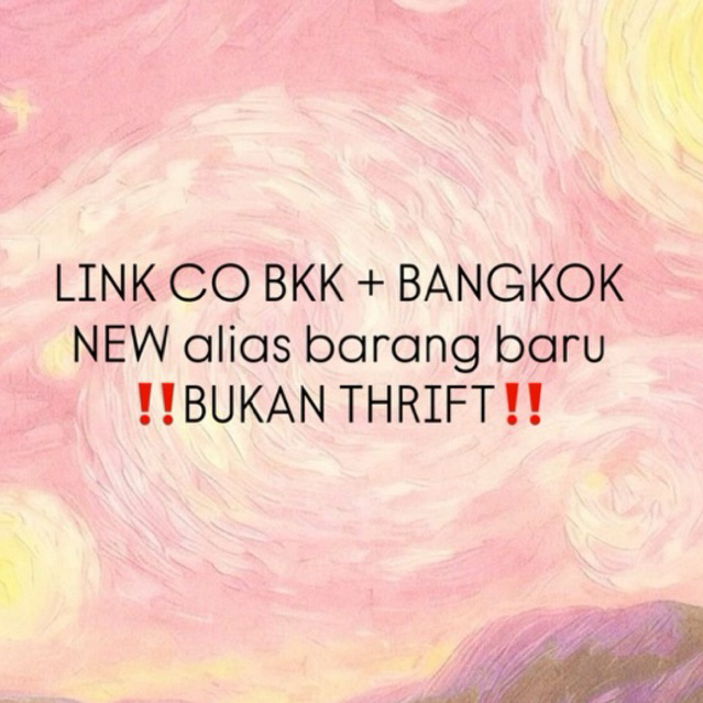 BKK NEW + BONUS (baca deskripsi)