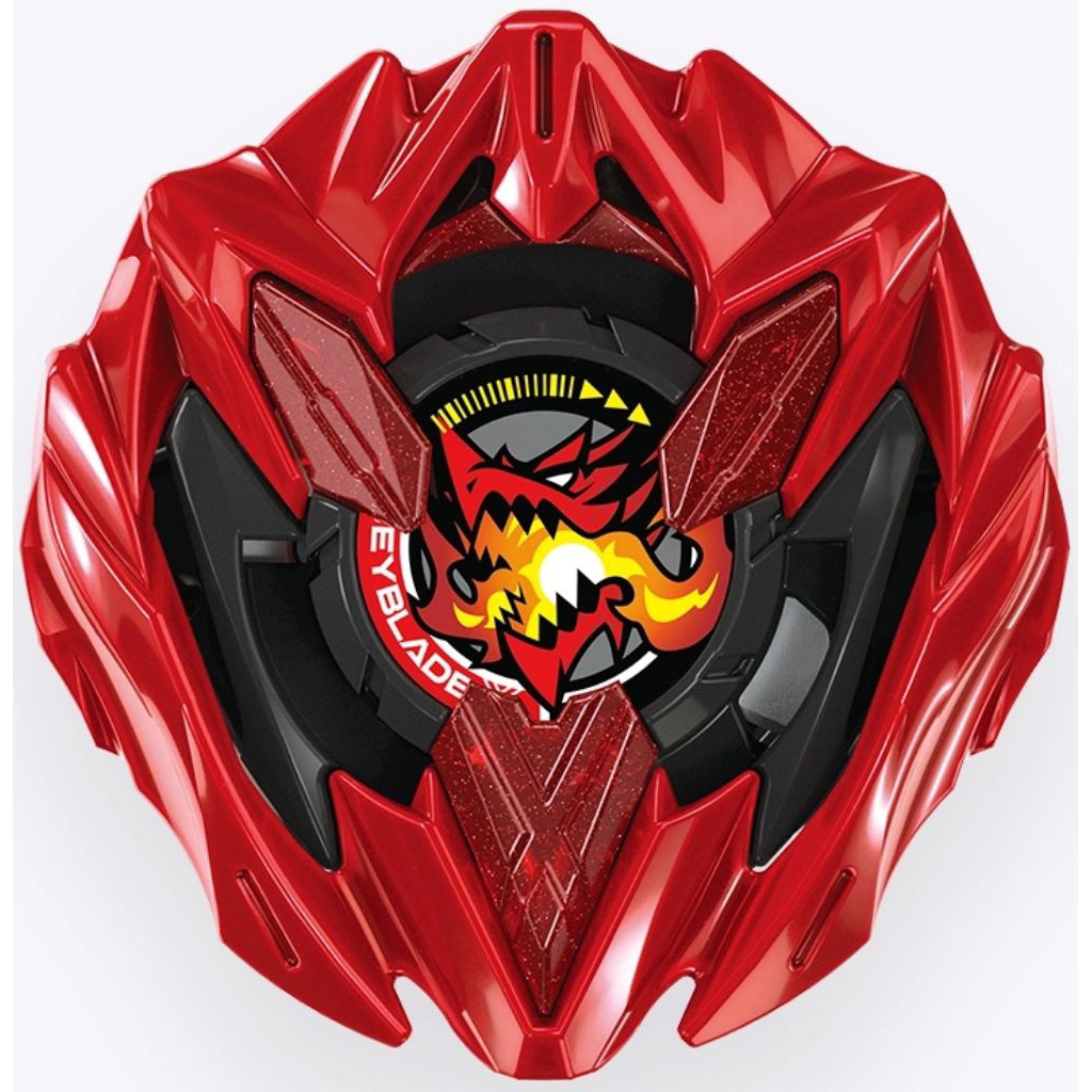 Beyblade RBV09 BX 48-05 DranBuster Red 2-80Q Dran Buster TakaraTomy