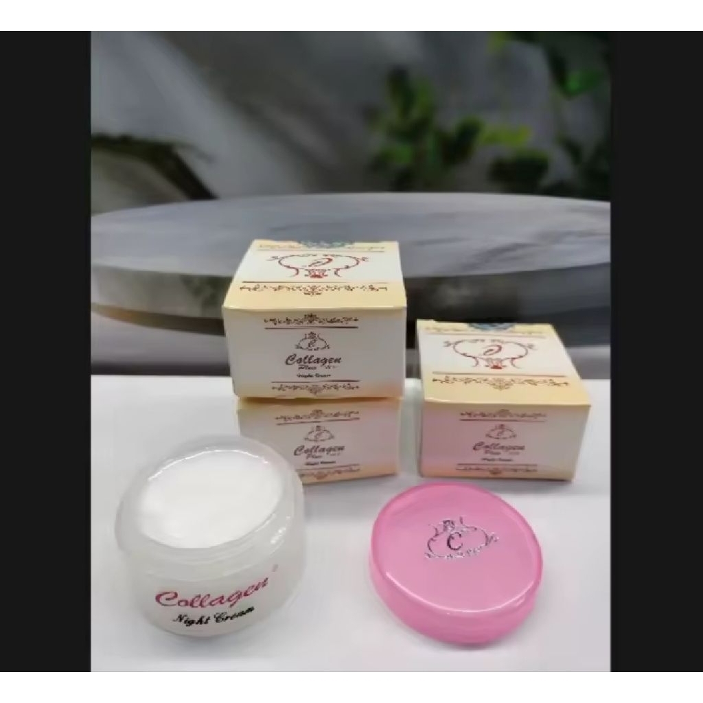 CREAM COLLAGEN (CREAM MALAM  DAN SIANG )