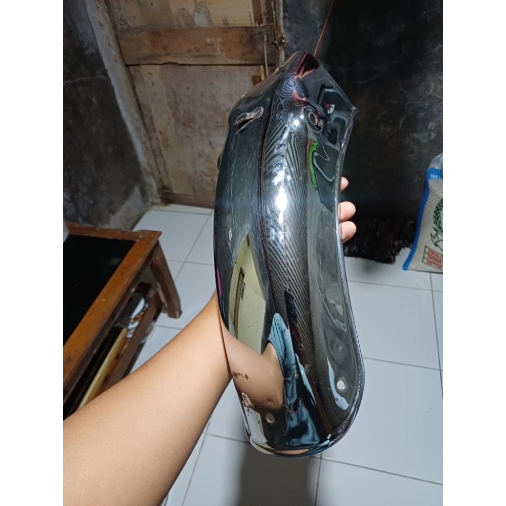 spakbor belakang Chrome original rx spesial, selebor belakang rx king ,rxk, rxspesial