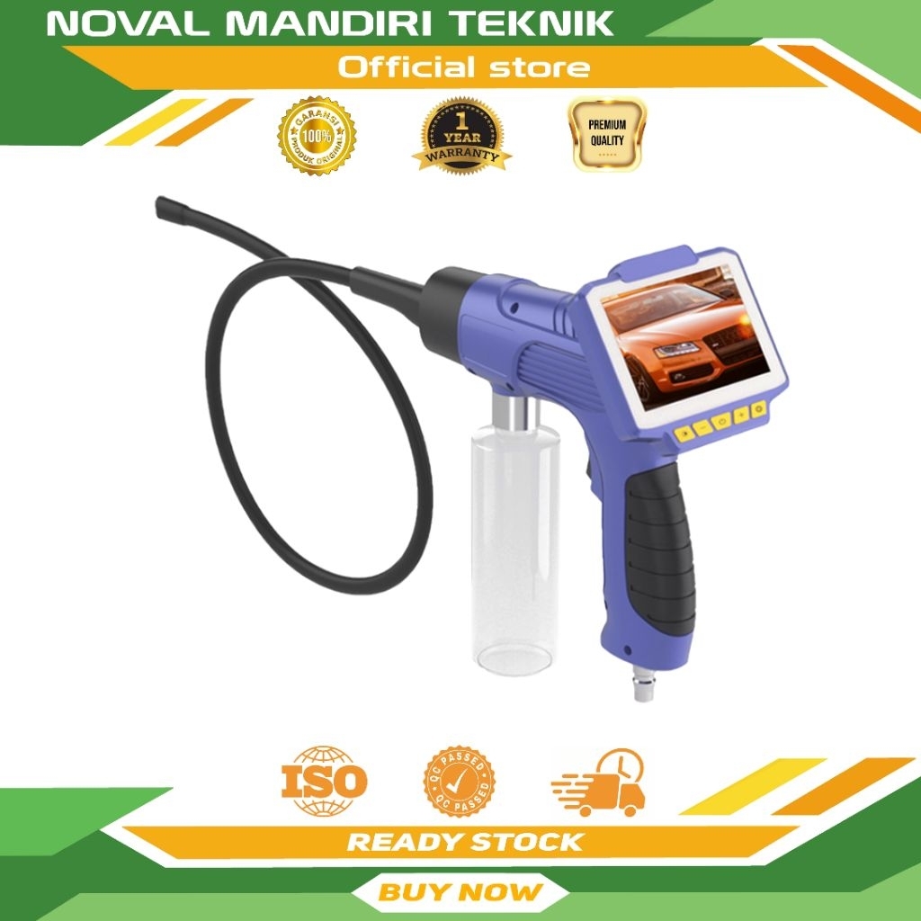 Kamera Alat cuci mobil AC dll endoscope boroscope camera spray clean