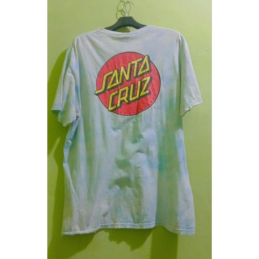 kaos santa cruz original