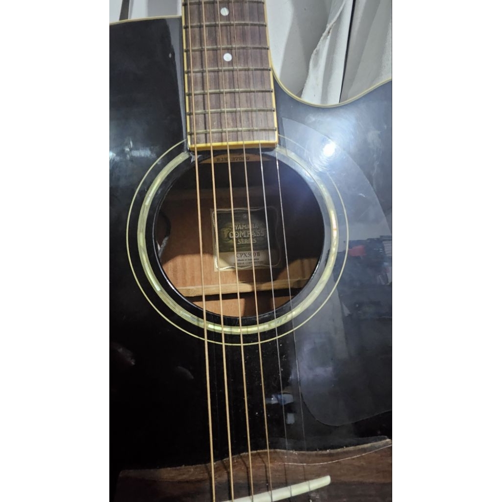 Gitar Yamaha CPX 500 II ORIGINAL SECOND